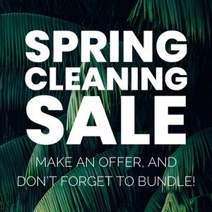 Spring cleaning sale!